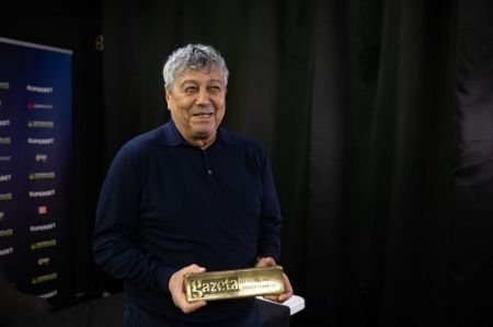 Mircea Lucescu – coach of the year in Romania