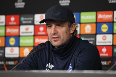 Dynamo – Ferencvarosi: pre-match press conference of Oleksandr Shovkovskyi