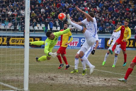 ЛПМ. 21-й тур. «Зірка» – «Динамо» – 2:0