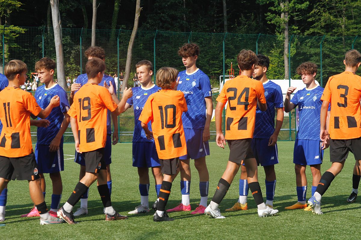 «Динамо» U16 – бронзовий призер турніру Ruh Cup 2023