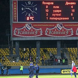 Two more Dynamo records in Ukrainian Premier League!