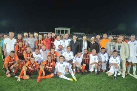 Football feast in Kramatorsk