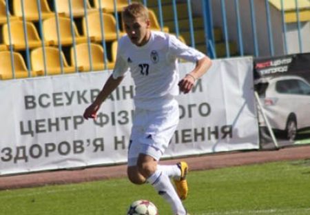 Vitaliy BUIALSKYI in UPL young talents team