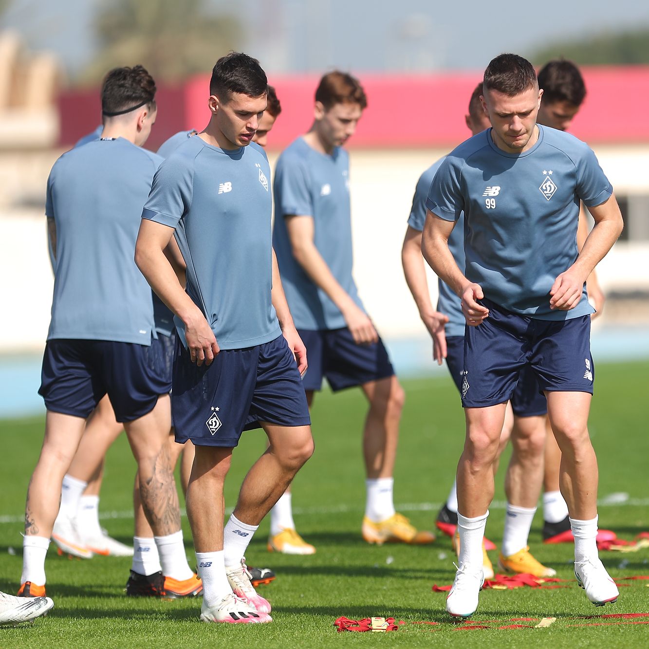 Match day: the White-Blues pre-game session
