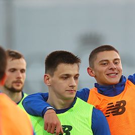 Dynamo afternoon: football slalom and uneasy ball (VIDEO)
