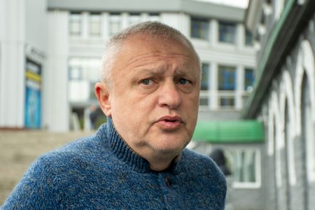 Ігор Суркіс: «Павло Шкапенко був людиною, яка ставила футбол на перше місце»