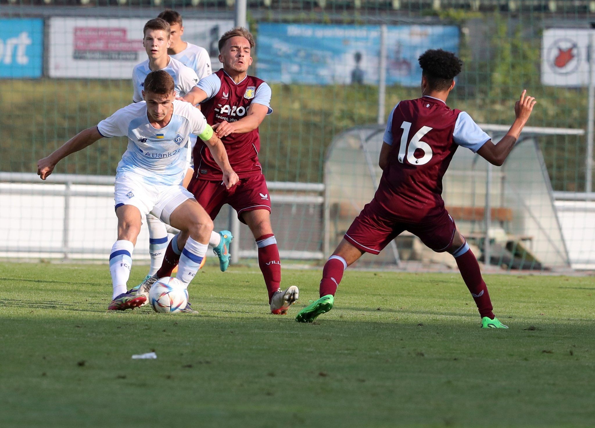 CEE Cup 2022. «Динамо» – «Астон Вілла» – 1:0. Звіт про матч