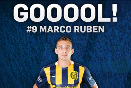 Marco Ruben keeps scoring, Rosario Central keep leading (+ VIDEO)