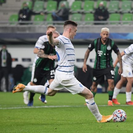 Viktor Tsyhankov scores 1500th goal of Ukrainian clubs in euro cups