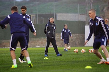 Today on Dynamo Kyiv YouTube: start of the training process in Marbella (+ VIDEO)