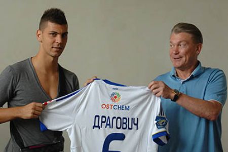 Aleksandar DRAGOVIC: “I hope I’ll make myself useful for Dynamo”