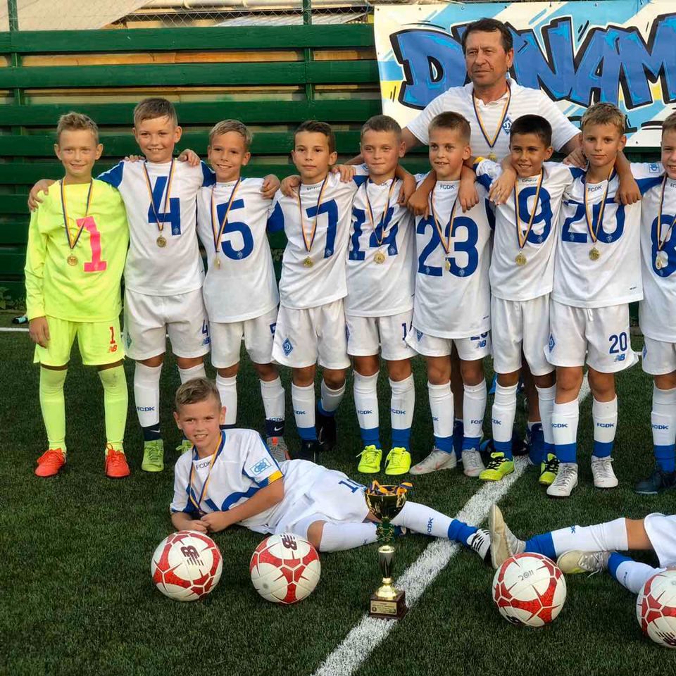 «Динамо» U10 - володар Кубка Києва!