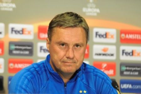 Press conference of Olexandr Khatskevych before the game against Partizan live!