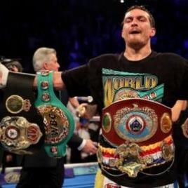 Congratulations to Dynamo supporter Olexandr Usyk!