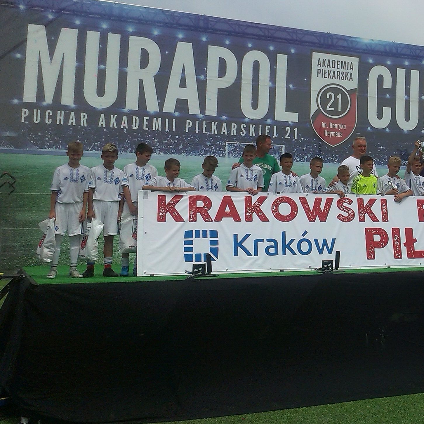 «Динамо» U-11 розгромило «Боруссію», і стало другим на «Murapol Cup»