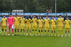 Люсін та Андрейко зіграли за збірну України U17 проти Бельгії