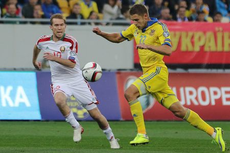 Kyivans make strong contribution into Ukraine win against Belarus