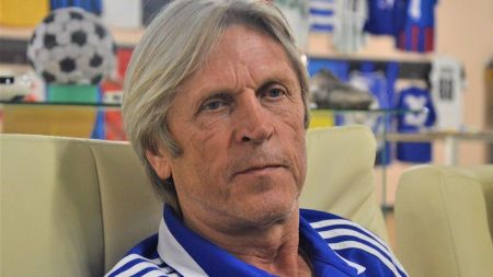 Григорій Суркіс привітав Юрія Роменського з ювілеєм