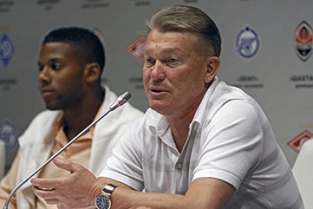 Oleh BLOKHIN: “We’ve done what we prepared for the game against Zenit”