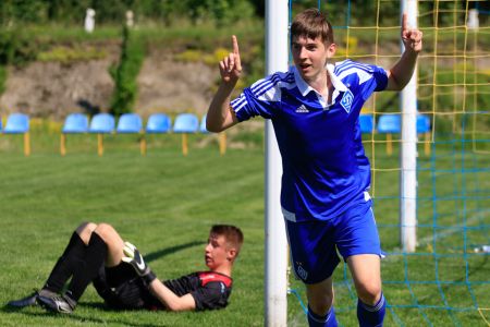 ДЮФЛУ (U-16). 2-й тур. «Динамо» (Київ) - «УФК-Карпати» (Львів) – 5:1