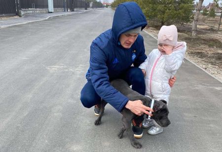 Віталій Буяльський: «Не дають нудьгувати кіт Мілан і собака Верда»