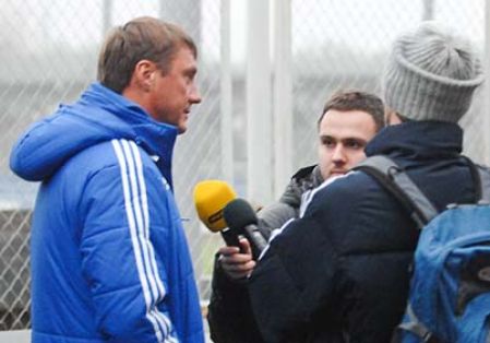 Olexandr KHATSKEVYCH: “We improve our play match after match”