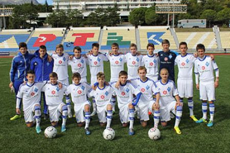 Ukrainian president’s cup. Dynamo finish fifth