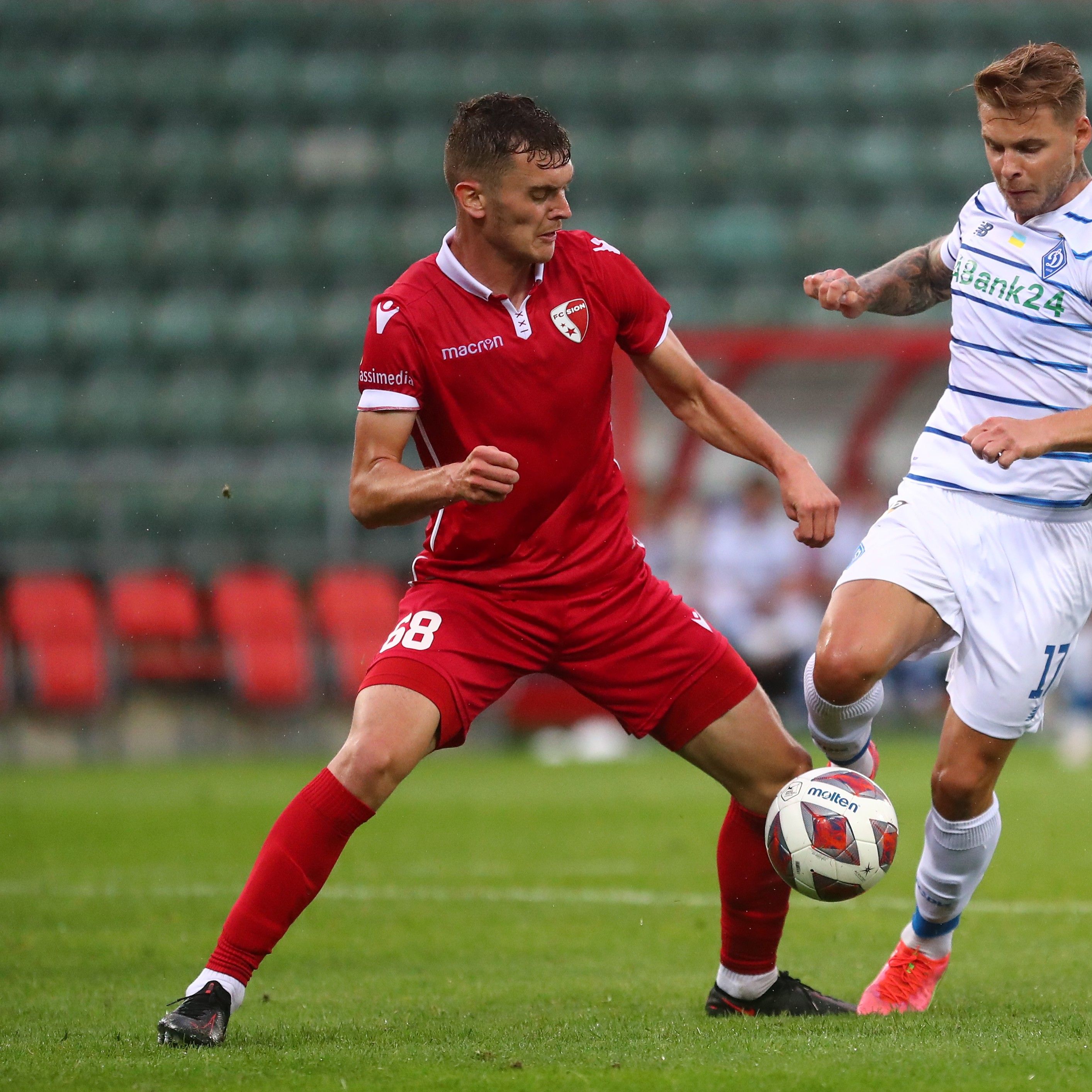 Bohdan Liedniev: “Every performer likes playing more than training”