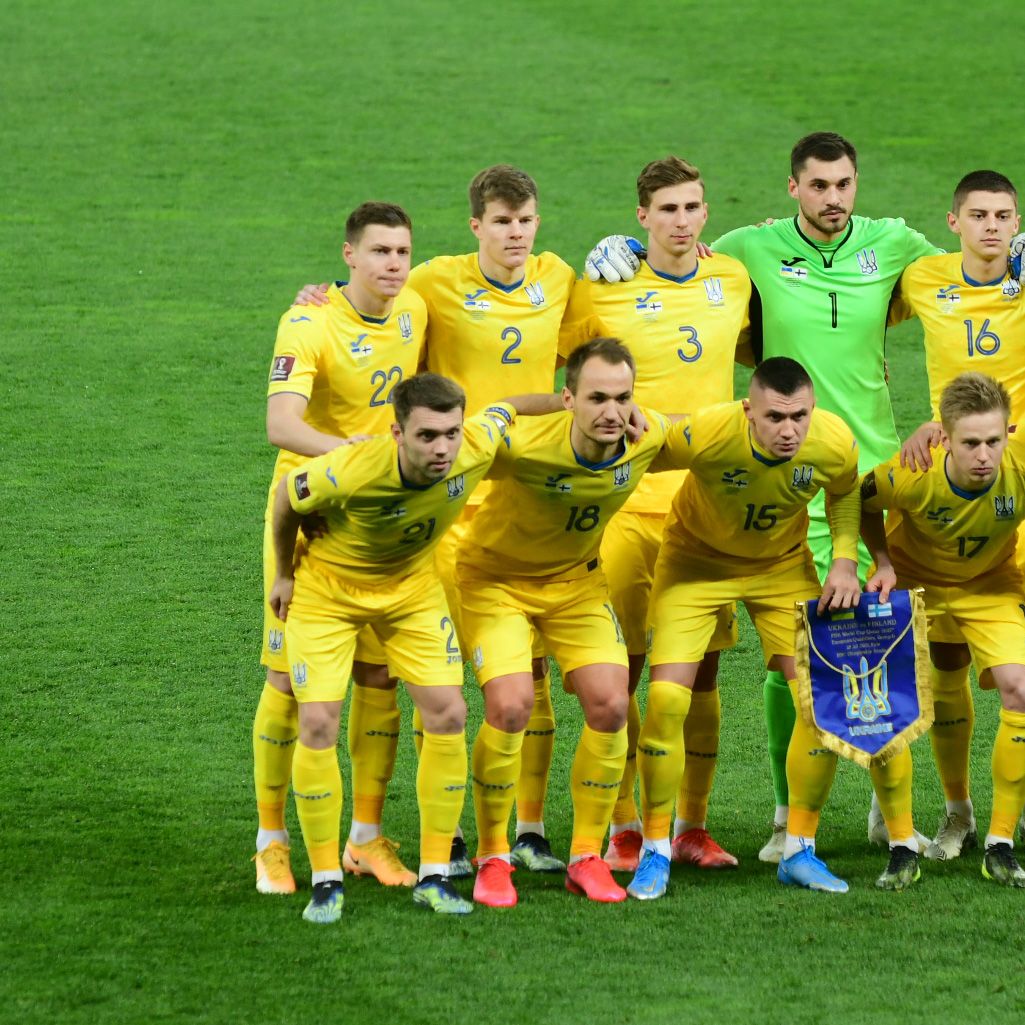 Four Dynamo players feature for Ukraine against Finland