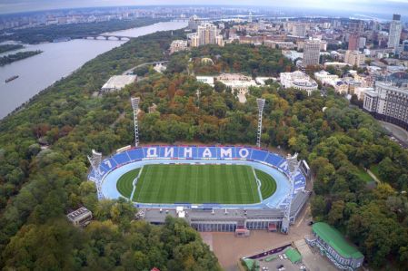 До річниці відкриття легендарного стадіону «Динамо»