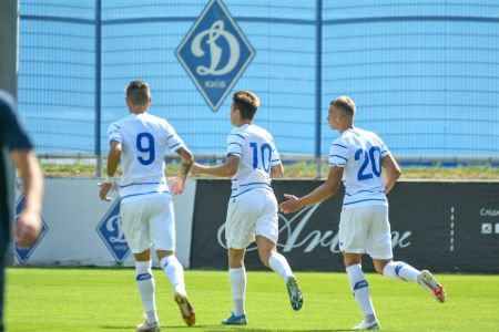 Чемпіонат U21. «Динамо» - «Десна» - 3:0