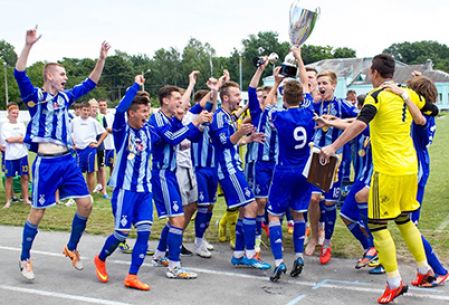 ДЮФЛУ (U-16). Динамівці – тріумфатори першості країни!