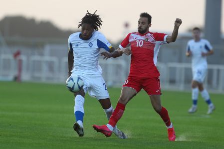 КМ. «Динамо» – збірна Йорданії – 0:0. Звіт про матч