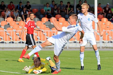 Ukrainian First League. Hirnyk-Sport – Dynamo-2 – 1:1