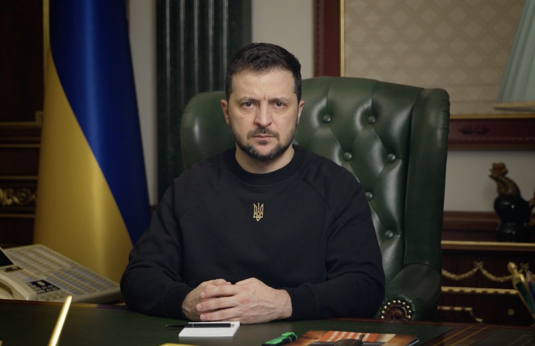 The war will be over when Russian soldiers either leave or we drive them out - address by the President of Ukraine