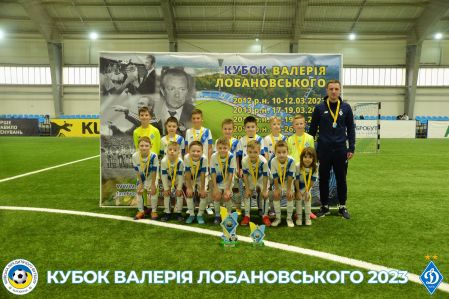 «Динамо» U8 виграло «Кубок Валерія Лобановського»-2023, а «Динамо» U7 посіло друге місце