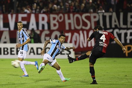 Dudu’s team setting the pace in Copa Libertadores group (+video)