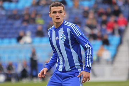 Olexandr ANDRIYEVSKYI on Dynamo players’ list