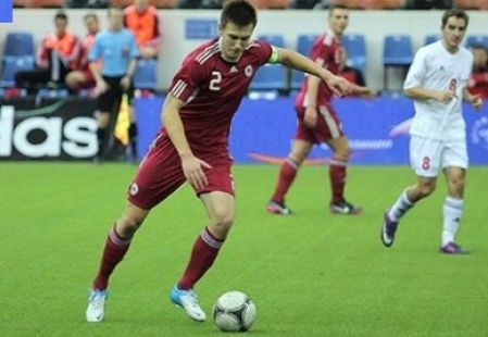 Vitaliys Yahodynskis can play for Latvia against Ukraine