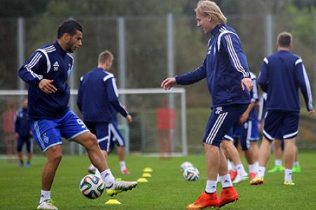 No place for experiments in the White-Blues preparation for the game against Zoria