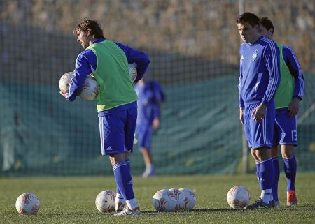 The friendly against FC Anji will start at 18.00