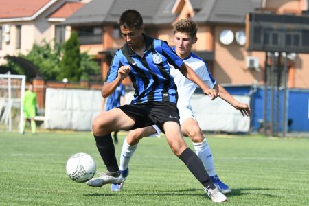 ДЮФЛУ (U-15). Фінальний турнір. 2-й тур. «Чорноморець» - «Динамо» - 1:0