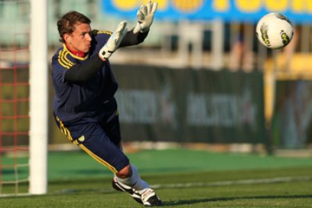 Metalist lose goalkeeper before UPL match against Dynamo