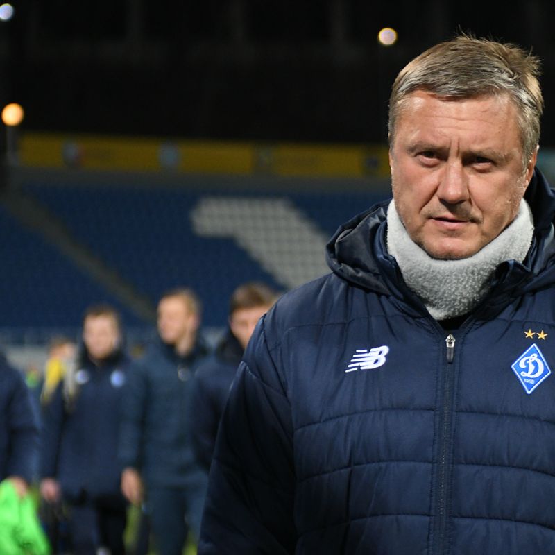 Olexandr KHATSKEVYCH: “Three hard earned points”