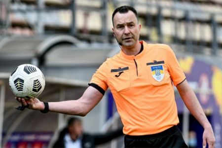 Maxym Kozyriatskyi – Dynamo vs Metalist 1925 match referee