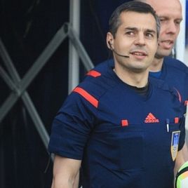 Dnipro-1 vs Dynamo: officials