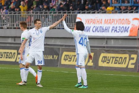 УПЛ. «Маріуполь» – «Динамо» – 2:3. Звіт про матч