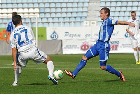 Olexandr ALIYEV: “Young players must get used to new level”