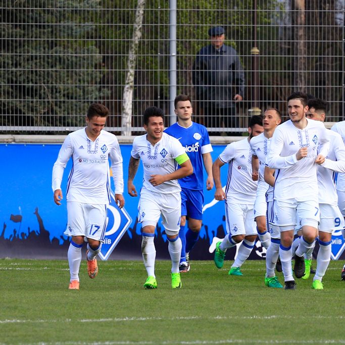 Чемпіонат U-19. «Динамо» – «Дніпро» – 6:1