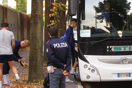 ВІДЕО: «Динамо» U-19 прибуло до Мілану